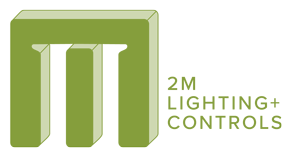 2M Lighting and Controls Logo